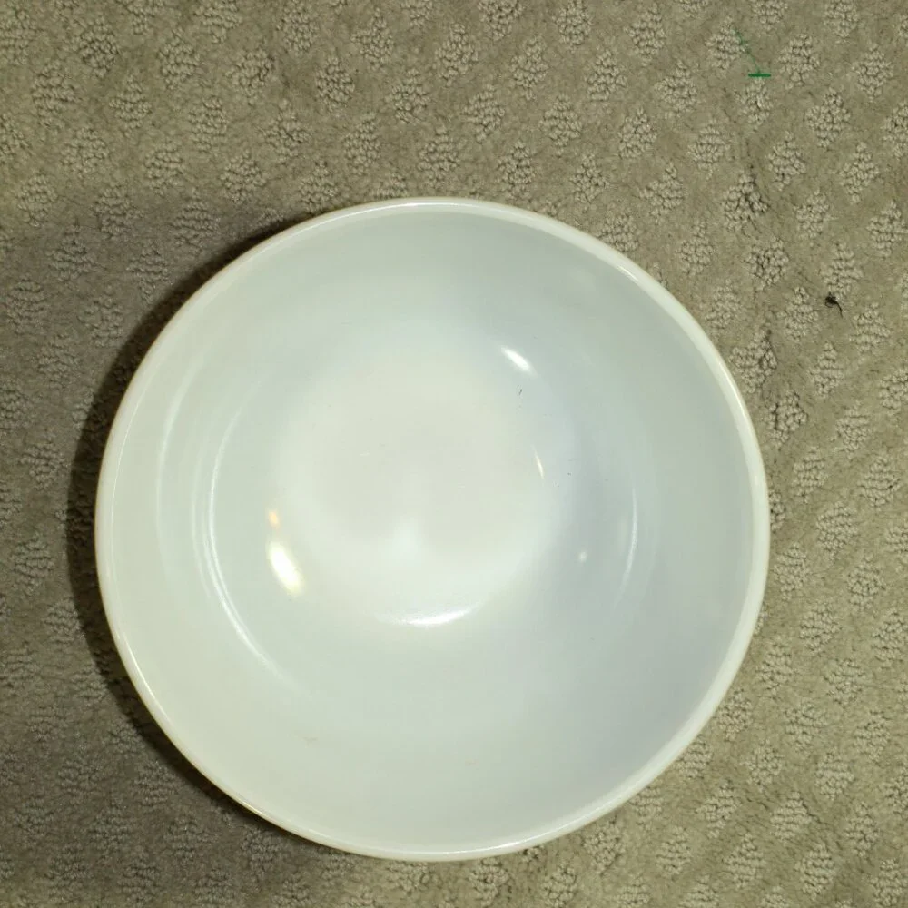 Complete Set Vintage Pyrex Avocado Green Mixing Bowls 401 - 404